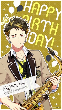 画像ギャラリー No.004のサムネイル画像 / 「ウインドボーイズ!」,3月が誕生日の辻 玲音と丸山小次郎の壁紙を配布