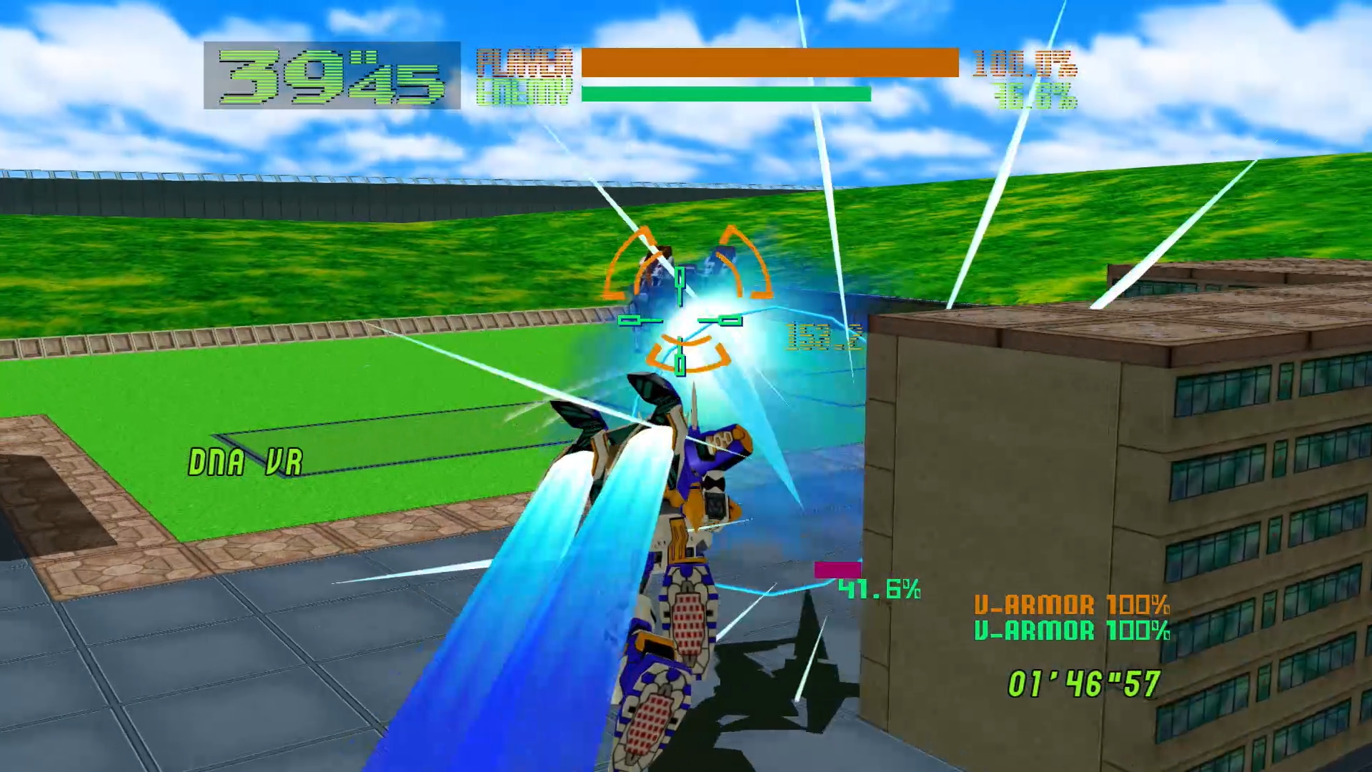 電脳戦機バーチャロン マスターピース 1995 01 のゲーム紹介ムービーが公開 新要素 ミニ トーナメント や リーグバトル などを収録