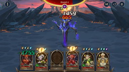 画像ギャラリー No.013のサムネイル画像 / Android版「Dungeon Rush: Rebirth」が配信開始。ローグライクを謳う放置ゲーム