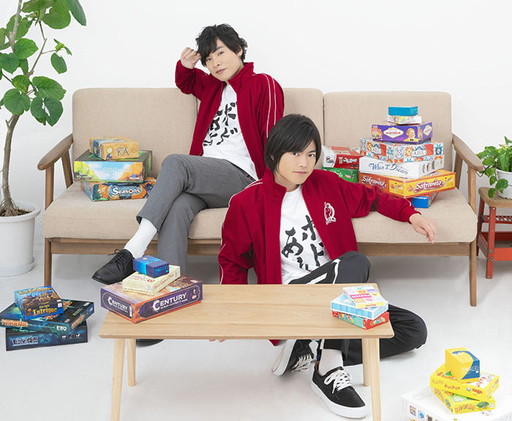 画像ギャラリー No.002のサムネイル画像 / 岡本信彦さん&堀江 瞬さんの番組「ボドゲであそぼ」,オリジナルボードゲームが10月26日ごろに発売