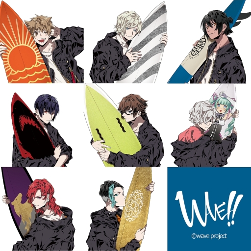 画像ギャラリー No.001のサムネイル画像 / 「WAVE!!」がAGF2019に出展。販売するグッズの詳細や事前通販の情報が公開