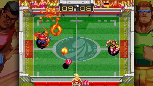 アーケードゲームの名作「フライングパワーディスク」のNintendo