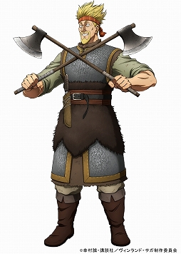 画像ギャラリー No.010のサムネイル画像 / 「戦国大河」とTVアニメ「ヴィンランド・サガ」のコラボが開催。トルフィンやトールズなどが限定福引に登場