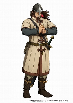 画像ギャラリー No.013のサムネイル画像 / 「戦国大河」とTVアニメ「ヴィンランド・サガ」のコラボが開催。トルフィンやトールズなどが限定福引に登場
