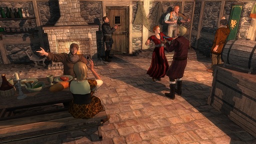 ファンタジー世界の宿屋経営シミュレーション Crossroads Inn がリリース 各勢力に影響力を及ぼし 王にまで上り詰めろ
