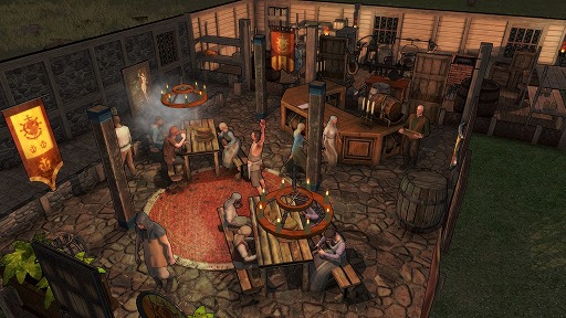 ファンタジー世界の宿屋経営シミュレーション Crossroads Inn がリリース 各勢力に影響力を及ぼし 王にまで上り詰めろ