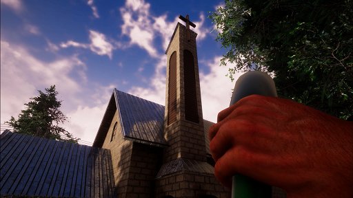 画像ギャラリー No.004のサムネイル画像 / 司祭となってカルト教団やデーモンと戦うヘンテコなシミュレーション「Priest Simulator」のアナウンストレイラーが公開