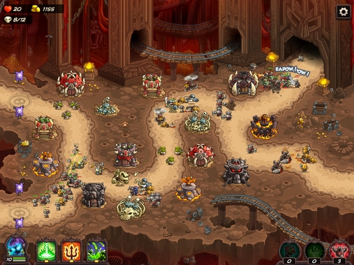 ꡼ǿȤʤ륿ǥեRPGKingdom Rush VengeanceפλϿ