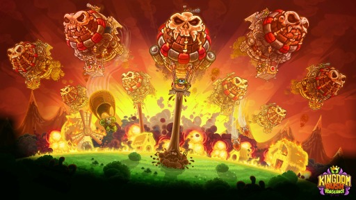 ���������꡼ No.004�Υ���ͥ������ / ����ǥ��ե��󥹥������Kingdom Rush Vengeance�פ��ۿ�����������