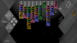 画像ギャラリー No.002のサムネイル画像 / ジー・モード,Nintendo Switch用ソフト「スパイダーソリティア BLACK」を本日リリース