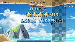 画像ギャラリー No.003のサムネイル画像 / 天井にロープを張り付かせて移動しよう。Android向けアクション「Rope Pull」を紹介する「(ほぼ)日刊スマホゲーム通信」第1853回