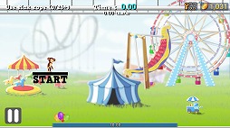 画像ギャラリー No.006のサムネイル画像 / 天井にロープを張り付かせて移動しよう。Android向けアクション「Rope Pull」を紹介する「(ほぼ)日刊スマホゲーム通信」第1853回