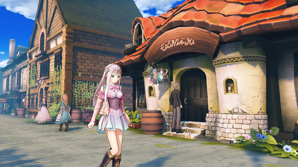 「ルルアのアトリエ 〜アーランドの錬金術士4〜」が発表。アーランドシリーズまさかの4作目は,ロロナを「お母さん」と呼ぶルルアが主人公「ルルアのアトリエ 〜アーランドの錬金術士4〜」が発表。アーランドシリーズまさかの4作目は,ロロナを「お母さん」と呼ぶルルアが主人公