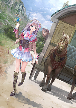 ルルアのアトリエ 岸田メル氏描き下ろしパッケージイラストやバトルシステムの情報などが公開 サントラはソフトと同時発売に ルルアのアトリエ 岸田メル氏描き下ろしパッケージイラストやバトルシステムの情報などが公開 サントラはソフトと同時発売に