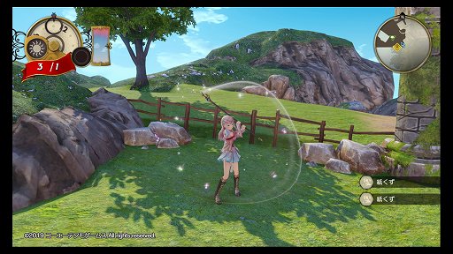 ルルアのアトリエ アーランドの錬金術士4 レビュー シリーズのキャラ達が織りなすドラマだけでなく 遊びやすく奥深いシステム面も注目