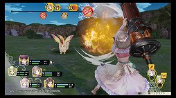 画像ギャラリー No.035のサムネイル画像 / 「ルルアのアトリエ 〜アーランドの錬金術士4〜」レビュー。シリーズのキャラ達が織りなすドラマだけでなく,遊びやすく奥深いシステム面も注目