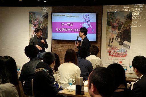 画像ギャラリー No.006のサムネイル画像 / 「ルルアのアトリエ」発売を記念した,岸田メル氏のサイン会が開催。開発秘話なども明かされたトークコーナーの模様をレポート