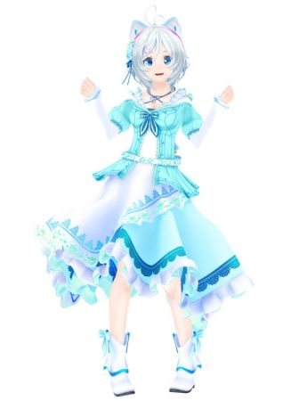 画像ギャラリー No.009のサムネイル画像 / 「テクテクテクテク」,VTuberキズナアイとのコラボが本日スタート