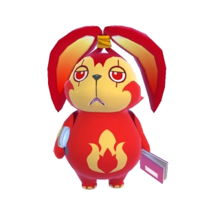 画像ギャラリー No.002のサムネイル画像 / 「テクテクテクテク」にモンスター「火のモーモット」が登場。限定アイテムが手に入るチャンス