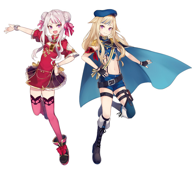 画像集 002 テクテクテクテク Vtuber田中ヒメ 鈴木ヒナとのコラボを開始 ヒメヒナになれる限定アイテムが登場 4gamer Net