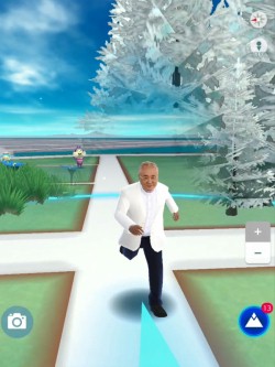 画像ギャラリー No.004のサムネイル画像 / 「テクテクテクテク」が高須院長(高須克弥氏)とコラボ。院長スーツをプレゼント