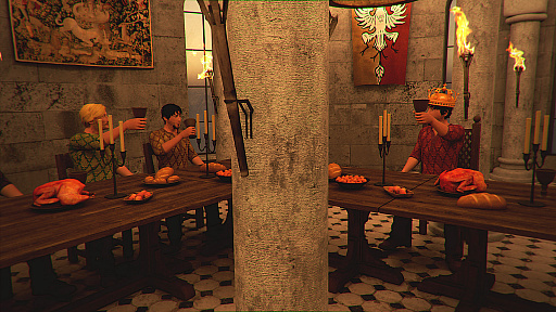 画像ギャラリー No.005のサムネイル画像 / 城建設シム「Castle Flipper」が2019年内にリリース。中世のリフォーム職人として,無人になった荒城を再生しよう