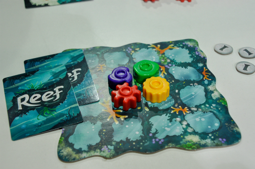 ꡼ No.002Υͥ / SPIEL'18ϤۤΥץ쥤䡼ФȴĤġʬΥ󥴾̤ƤReefפͷǤߤ