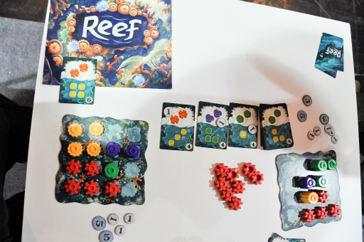 ꡼ No.004Υͥ / SPIEL'18ϤۤΥץ쥤䡼ФȴĤġʬΥ󥴾̤ƤReefפͷǤߤ