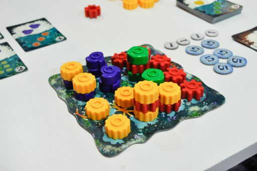 ꡼ No.007Υͥ / SPIEL'18ϤۤΥץ쥤䡼ФȴĤġʬΥ󥴾̤ƤReefפͷǤߤ