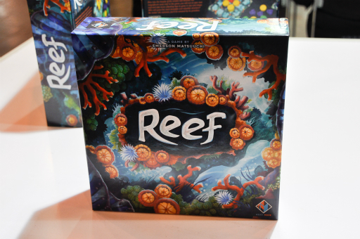 ꡼ No.013Υͥ / SPIEL'18ϤۤΥץ쥤䡼ФȴĤġʬΥ󥴾̤ƤReefפͷǤߤ