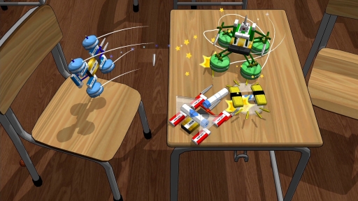 画像ギャラリー No.002のサムネイル画像 / 懐かしの遊びがSwitchで楽しめる「ボクらの消しゴム落とし」,本日配信開始