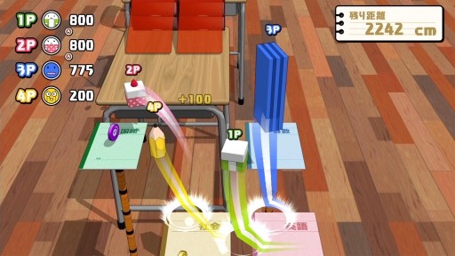 画像ギャラリー No.003のサムネイル画像 / 懐かしの遊びがSwitchで楽しめる「ボクらの消しゴム落とし」,本日配信開始