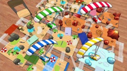 画像ギャラリー No.002のサムネイル画像 / 「ボクらの消しゴム落とし」の第2弾DLC「バトルロイヤルパック」がリリース