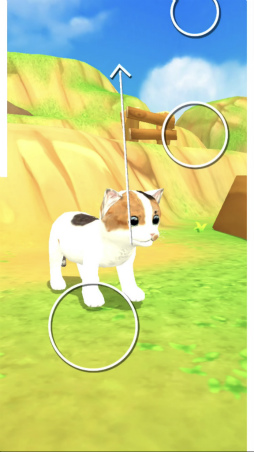 画像ギャラリー No.002のサムネイル画像 / 子猫のもち&きなを優しく導こう。スマホ向けアクション「もちきな」を紹介する「(ほぼ)日刊スマホゲーム通信」第1855回