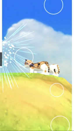 画像ギャラリー No.007のサムネイル画像 / 子猫のもち&きなを優しく導こう。スマホ向けアクション「もちきな」を紹介する「(ほぼ)日刊スマホゲーム通信」第1855回