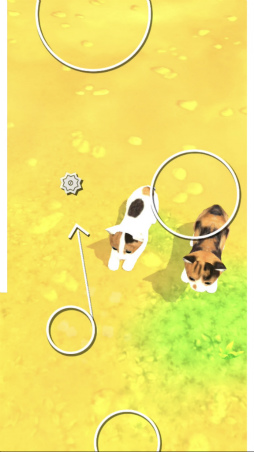 画像ギャラリー No.008のサムネイル画像 / 子猫のもち&きなを優しく導こう。スマホ向けアクション「もちきな」を紹介する「(ほぼ)日刊スマホゲーム通信」第1855回