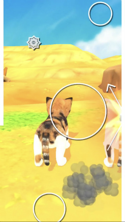 画像ギャラリー No.010のサムネイル画像 / 子猫のもち&きなを優しく導こう。スマホ向けアクション「もちきな」を紹介する「(ほぼ)日刊スマホゲーム通信」第1855回