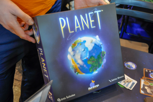 ꡼ No.015 | SPIEL'18ưʪãߤ䤹12ΤݡͥȤȥॷƥ򤵤PlanetפΥץ쥤ݡ