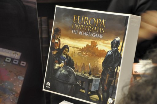 ꡼ No.001 | SPIEL'18 줾ޤ˥ܥɥǡȥѥɥɡ25ǯλФޤѤäEuropa Universalis: The Board GameפͷǤ