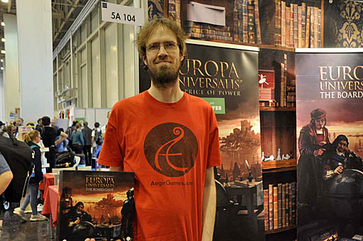 ꡼ No.001Υͥ / [SPIEL'19]ܡɥǡEuropa UniversalisפֶᡣɤʥȤƻž夬äΤǥʡʹ