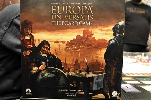 Spiel 19 ボードゲーム版 Europa Universalis が完成間近 どんなゲームとして仕上がったのか デザイナーに聞いた