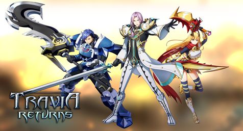 画像ギャラリー No.001のサムネイル画像 / 王道MMORPGの「TRAVIA RETURNS」が今冬にサービス開始予定。事前登録キャンペーンが実施中