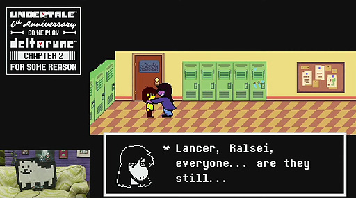画像ギャラリー No.003のサムネイル画像 / 「DELTARUNE」チャプター2は9月18日9時に登場。“UNDERTALE”のトビー・フォックス氏によるRPG