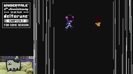 画像ギャラリー No.005のサムネイル画像 / 「DELTARUNE」チャプター2は9月18日9時に登場。“UNDERTALE”のトビー・フォックス氏によるRPG