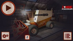 画像ギャラリー No.002のサムネイル画像 / ゾンビがはびこるコースを突き進もう。Android向けゲーム「ゾンビロードエスケープ」を紹介する「(ほぼ)日刊スマホゲーム通信」第1859回