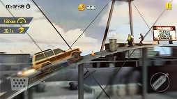 画像ギャラリー No.003のサムネイル画像 / ゾンビがはびこるコースを突き進もう。Android向けゲーム「ゾンビロードエスケープ」を紹介する「(ほぼ)日刊スマホゲーム通信」第1859回