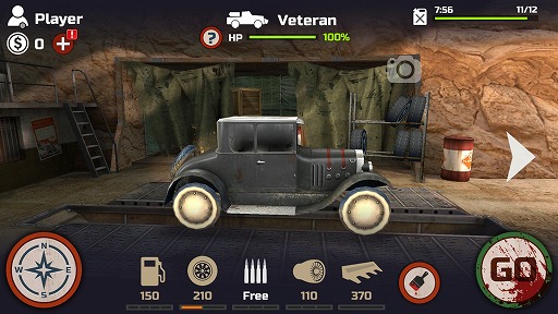 画像ギャラリー No.005のサムネイル画像 / ゾンビがはびこるコースを突き進もう。Android向けゲーム「ゾンビロードエスケープ」を紹介する「(ほぼ)日刊スマホゲーム通信」第1859回