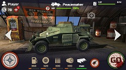 画像ギャラリー No.007のサムネイル画像 / ゾンビがはびこるコースを突き進もう。Android向けゲーム「ゾンビロードエスケープ」を紹介する「(ほぼ)日刊スマホゲーム通信」第1859回