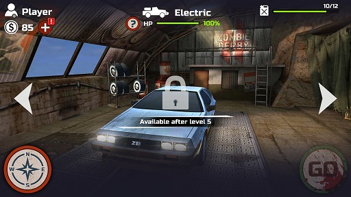 画像ギャラリー No.008のサムネイル画像 / ゾンビがはびこるコースを突き進もう。Android向けゲーム「ゾンビロードエスケープ」を紹介する「(ほぼ)日刊スマホゲーム通信」第1859回