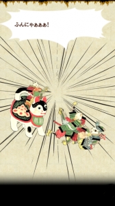 画像ギャラリー No.003のサムネイル画像 / スマホ向け「猫なわばりウォーズ」が配信開始。100種以上の武将猫が登場